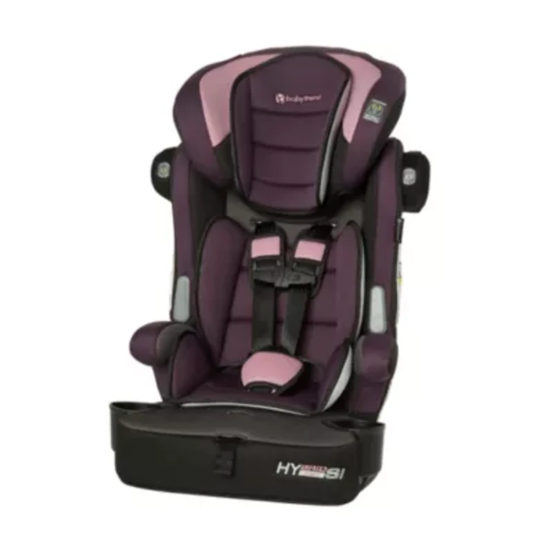 Hybrid SI 3-in-1 Combination Booster Car Seat with Side Impact Protection - Dash Orchid