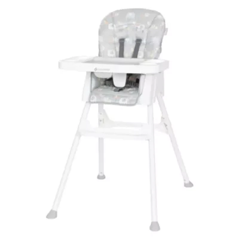 Adapt PLUS 6-in-1 EZ Clean High Chair to Toddler Chair - Two of a Kind Grey