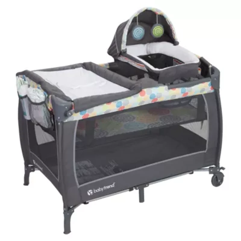 Lil Snooze Deluxe II Nursery Center - Funfetti