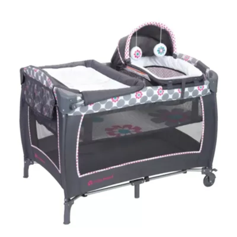 Lil Snooze Deluxe II Nursery Center