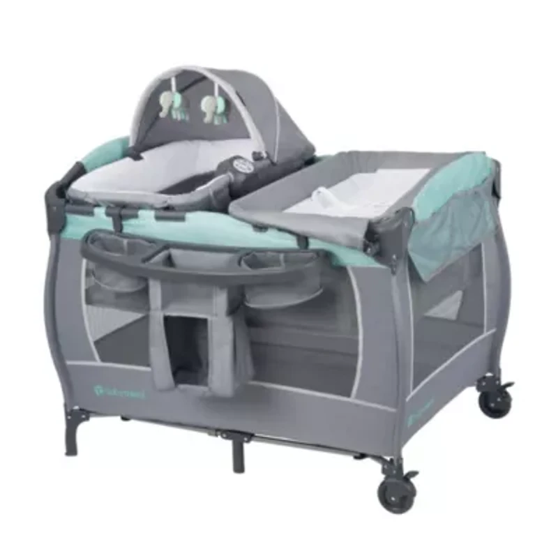 Baby Trend Lil Snooze Deluxe III - Cozy Mint