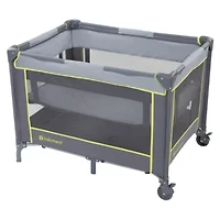 Portable Playard With Bassinet Twinkle Lime