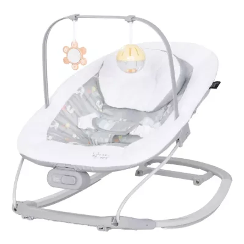 My First Rocker 2 Bouncer - TWO OF A KIND GREY