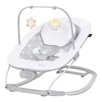 My First Rocker 2 Bouncer - TWO OF A KIND GREY