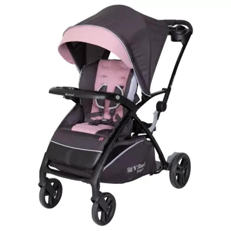 Sit N Stand® 5-In-1 Shopper Stroller - Cassis
