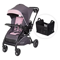 Sit N' Stand® 5-In-1 Shopper Plus Stroller - Cassis