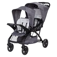 Baby Trend Sit N' Stand® Double 2.0 Stroller - Dash Grey