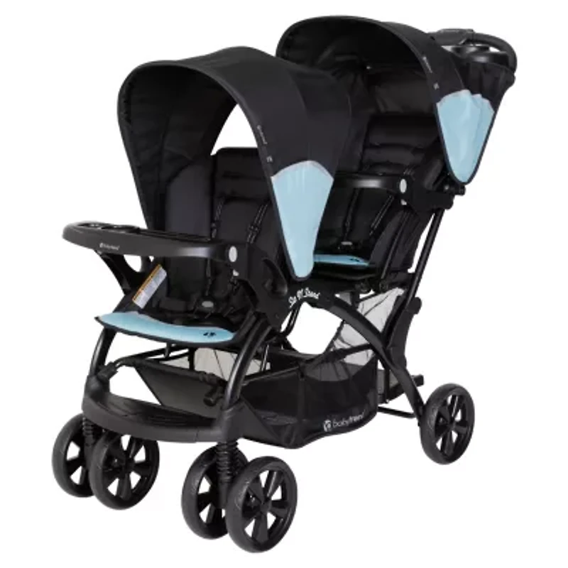 Sit N’ Stand® Double Stroller Desert Blue - Desert Blue