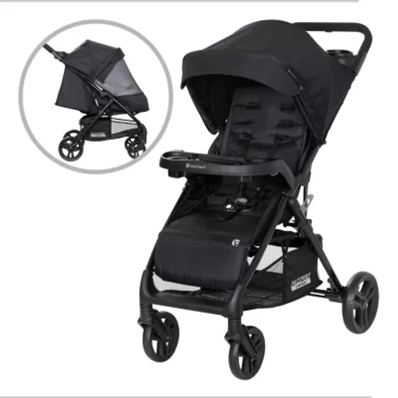 Passport Carriage Stroller - Ultra Black