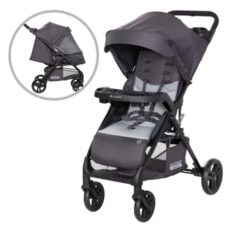 Passport Carriage Stroller - Silver Sky