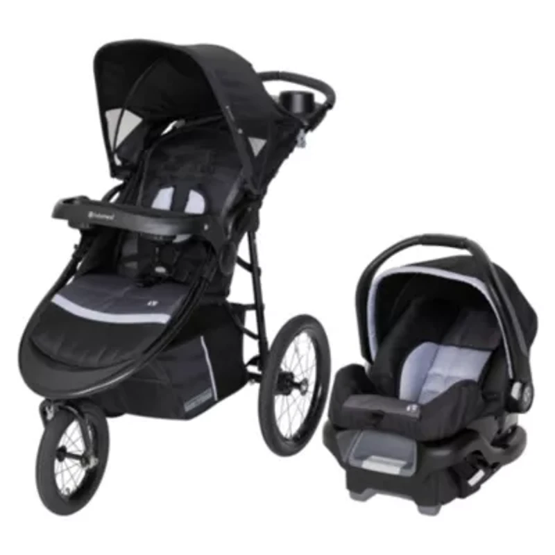 Expedition® Dlx Jogger Travel System - Sports Grey