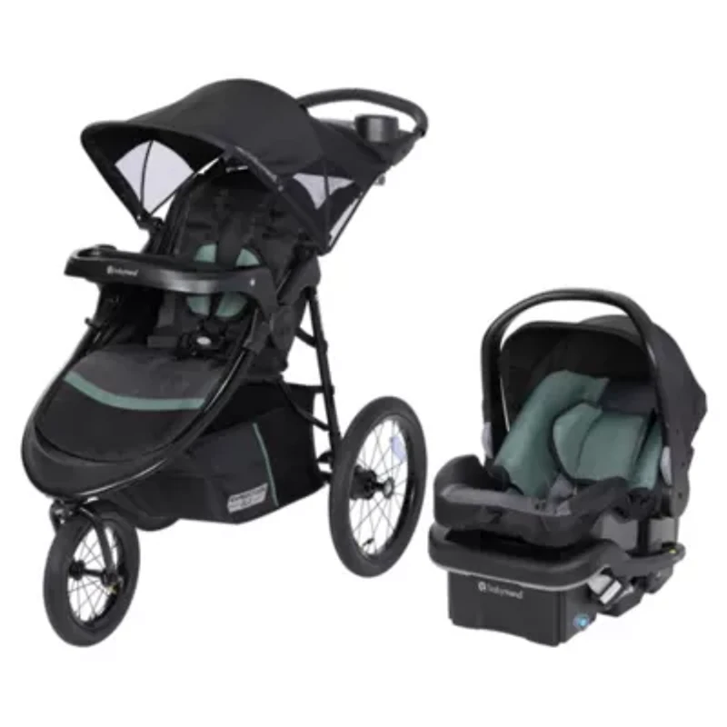 Baby Trend Expedition® DLX Travel System (With Ez-Lift™ Plus) - Dash Sage