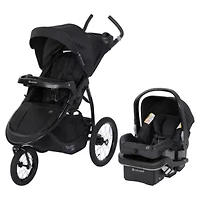 Expedition® Race Tec™ Plus Jogger Travel System - Ultra Black