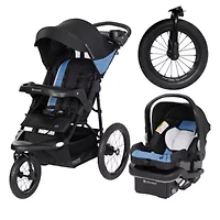 Expedition® Zero Flat Jogger Travel System with LED Lights