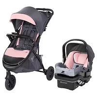 Tango 3 All-Terrain Travel System with EZ-Lift PLUS Infant Car Seat - Ultra Pink