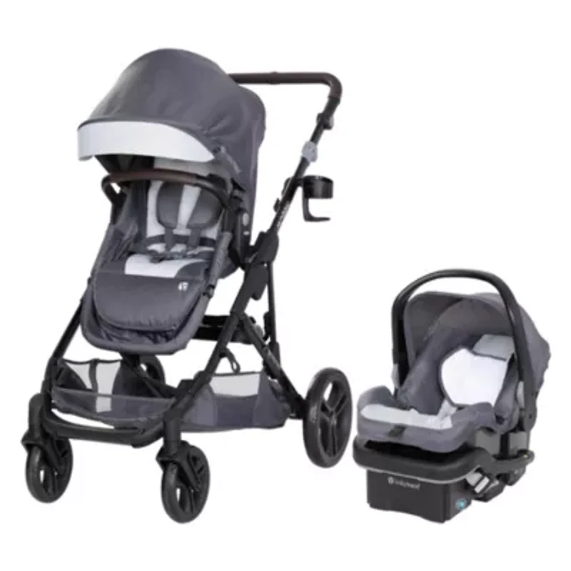 Morph Single to Double Modular Travel System - Dash Grey