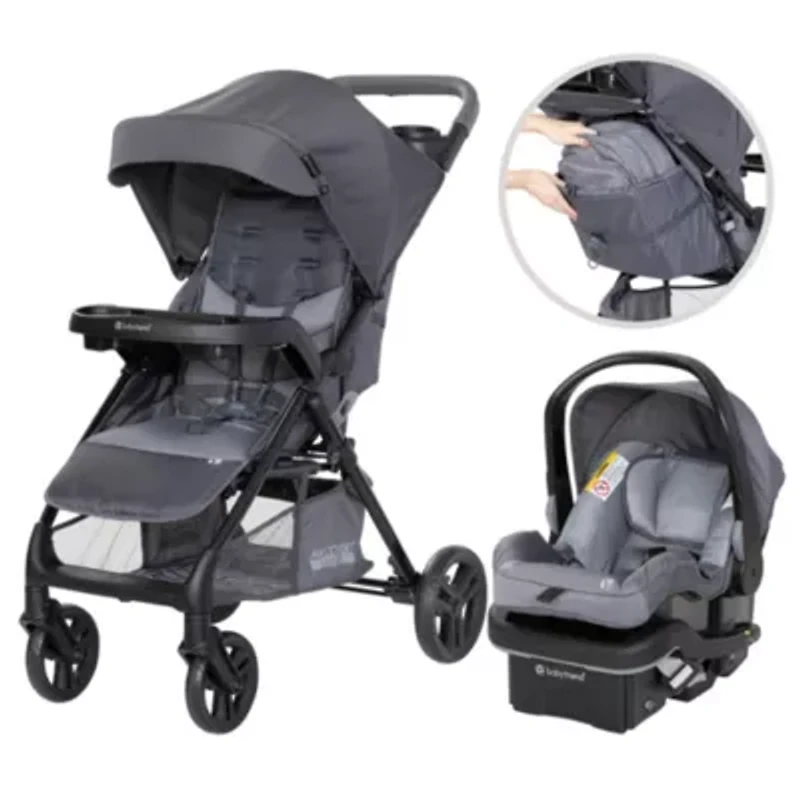Passport Cargo Travel System - Grey Bamboo