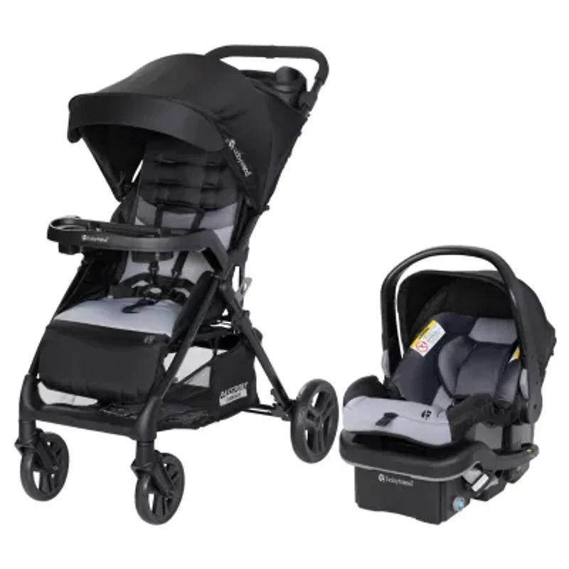 Passport Carriage Travel System (with EZ-Lift™ PLUS) - Dash Black