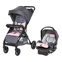 Passport Carriage Travel System (with EZ-Lift™ PLUS)-Dash Pink