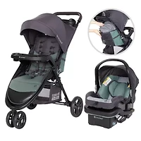 Sonar Cargo 3-Wheel Travel System-Desert Sage - Desert Sage
