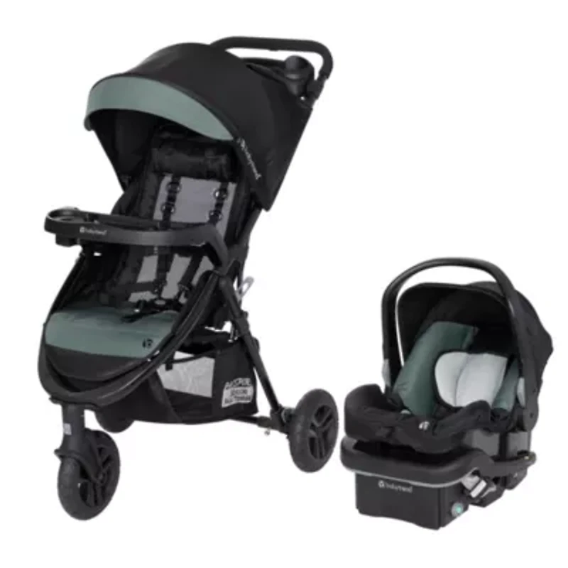 Passport Seasons All-Terrain Travel System - Madrid Green