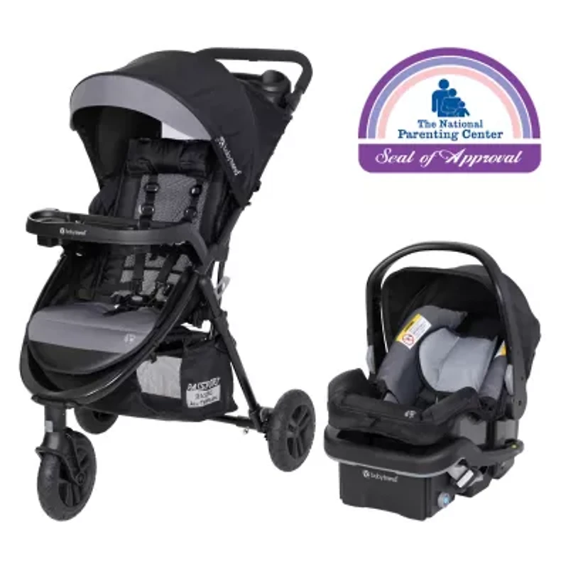 Baby Trend Passport Seasons All-Terrain Travel System with EZ-Lift PLUS Infant Car Seat