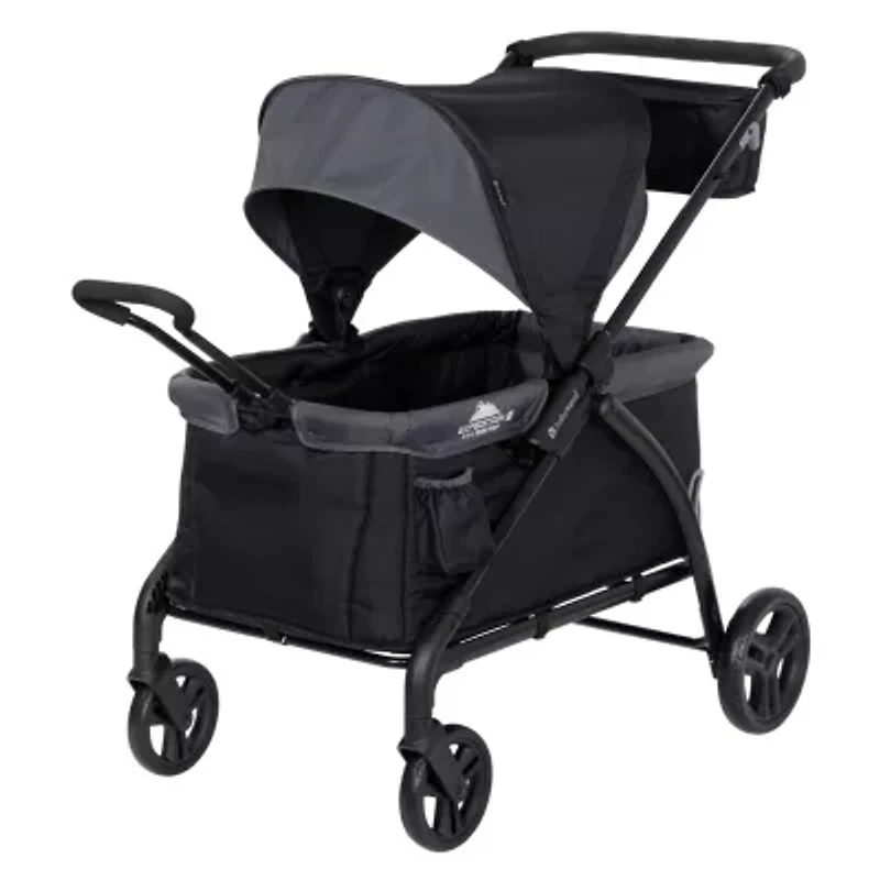 Expedition® LTE 2-in-1 Stroller Wagon - Madrid Black