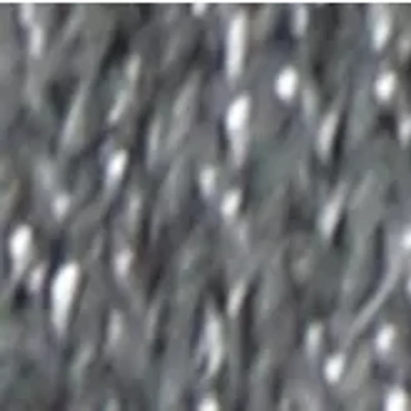 Girls 7-16 Set of 2 Allover Metallic With Silver Tights