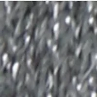 Girls 7-16 Set of 2 Allover Metallic With Silver Tights