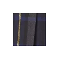 Girls Plaid V-Neck Pleated Jumper
