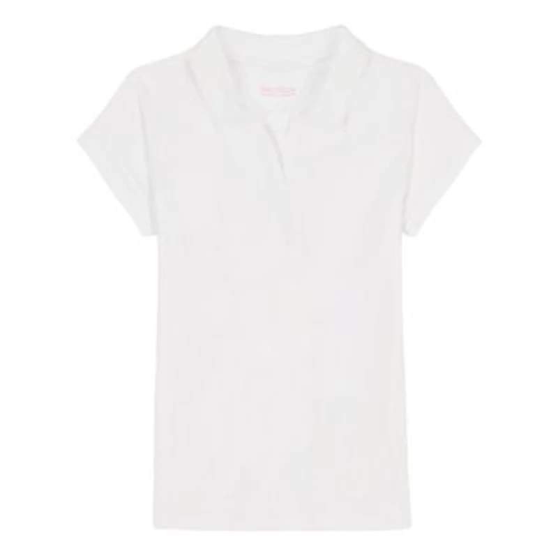 Girls 7-16 Short Sleeve Performance Polo