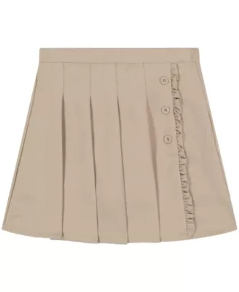 Girls 7-16 Pleated Ruffle Scooter