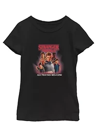 All Friends Welcome Graphic T-Shirt