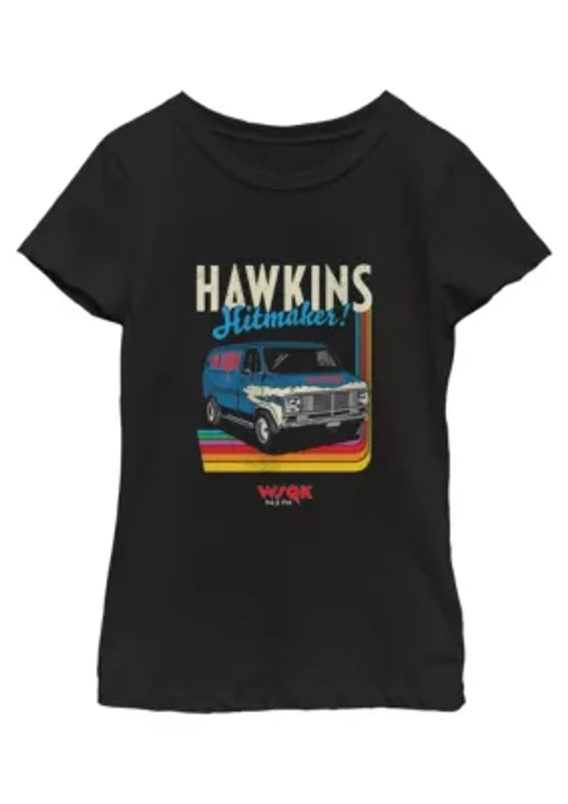 Hawkins Hitmaker Graphic T-Shirt