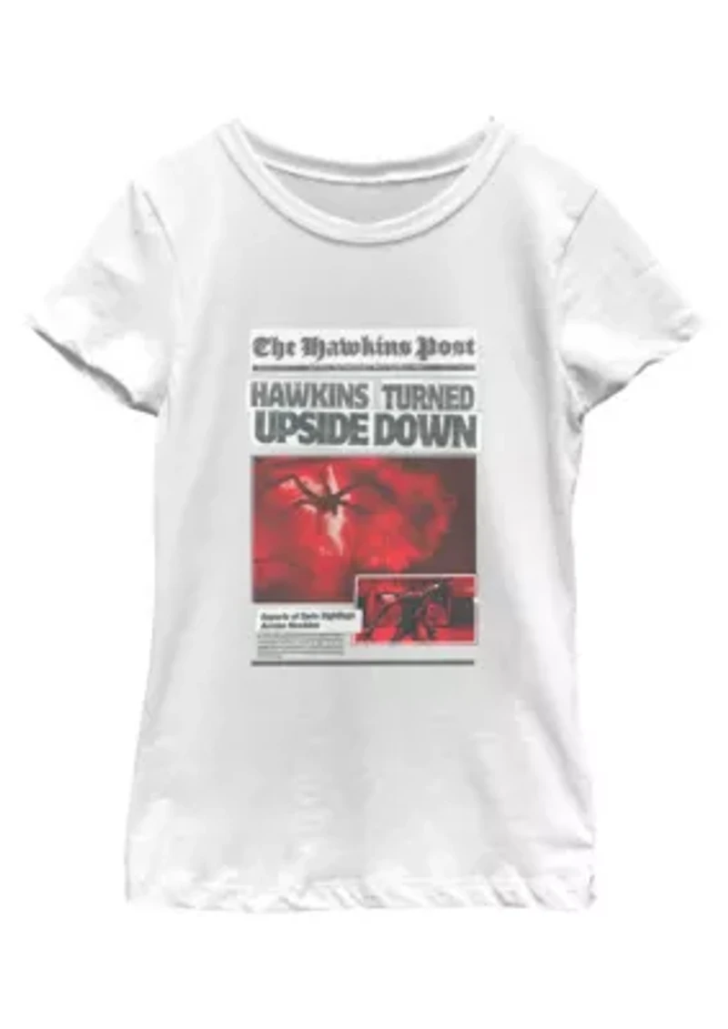 The Hawkins Post Graphic T-Shirt