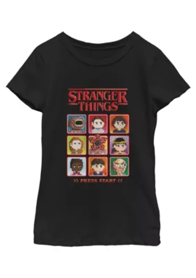 STRANGER PLAYERS BOX Graphic T-Shirt