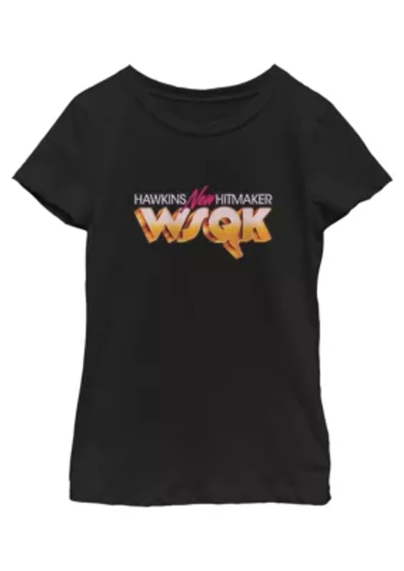 Hawkins Hitmaker Retro Graphic T-Shirt