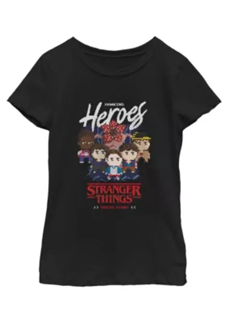 Hawkins Heroes Players Graphic T-Shirt
