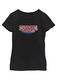 Glossy Logo Graphic T-Shirt