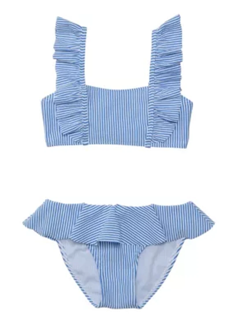 Parisian Summer Frilled Bikini