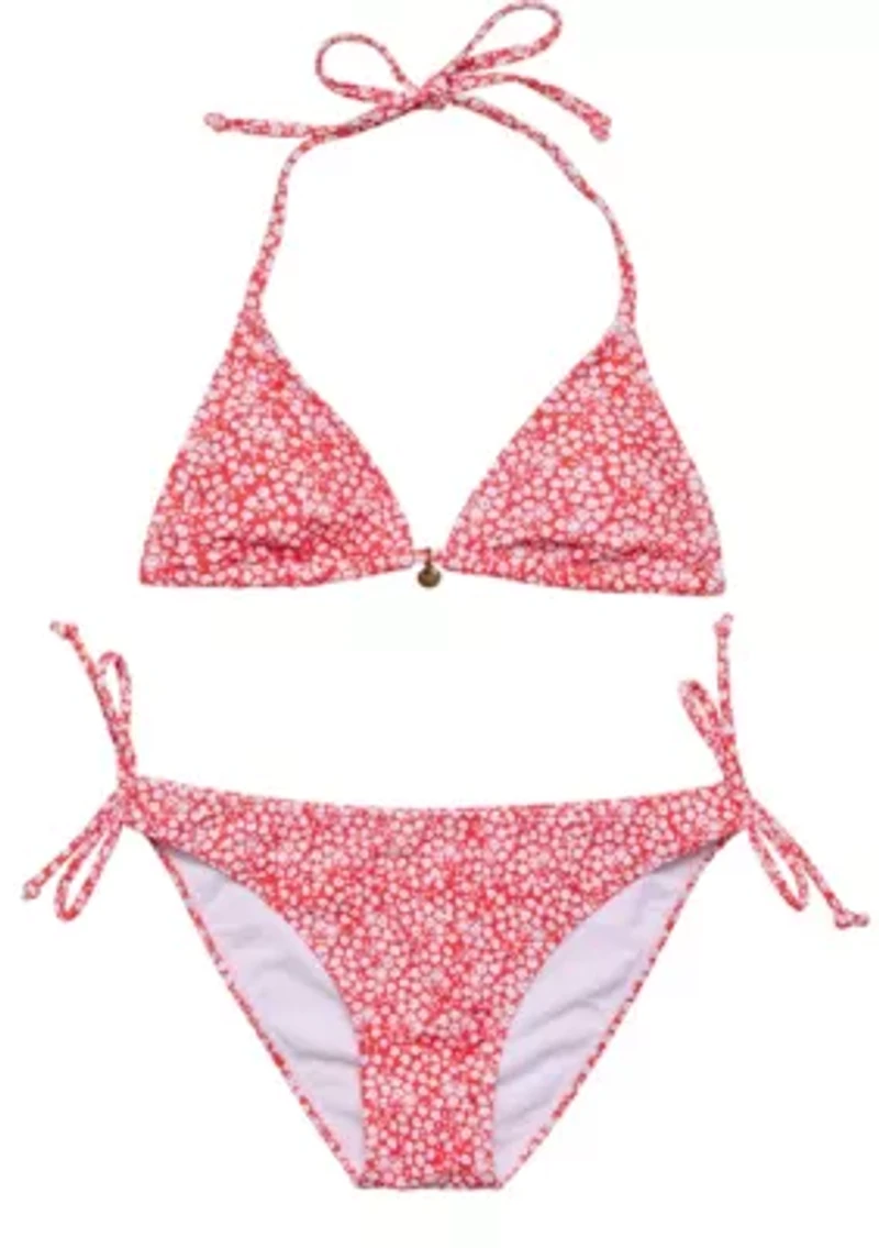Snapper Rock Ditsy Bloom Teen Triangle Bikini