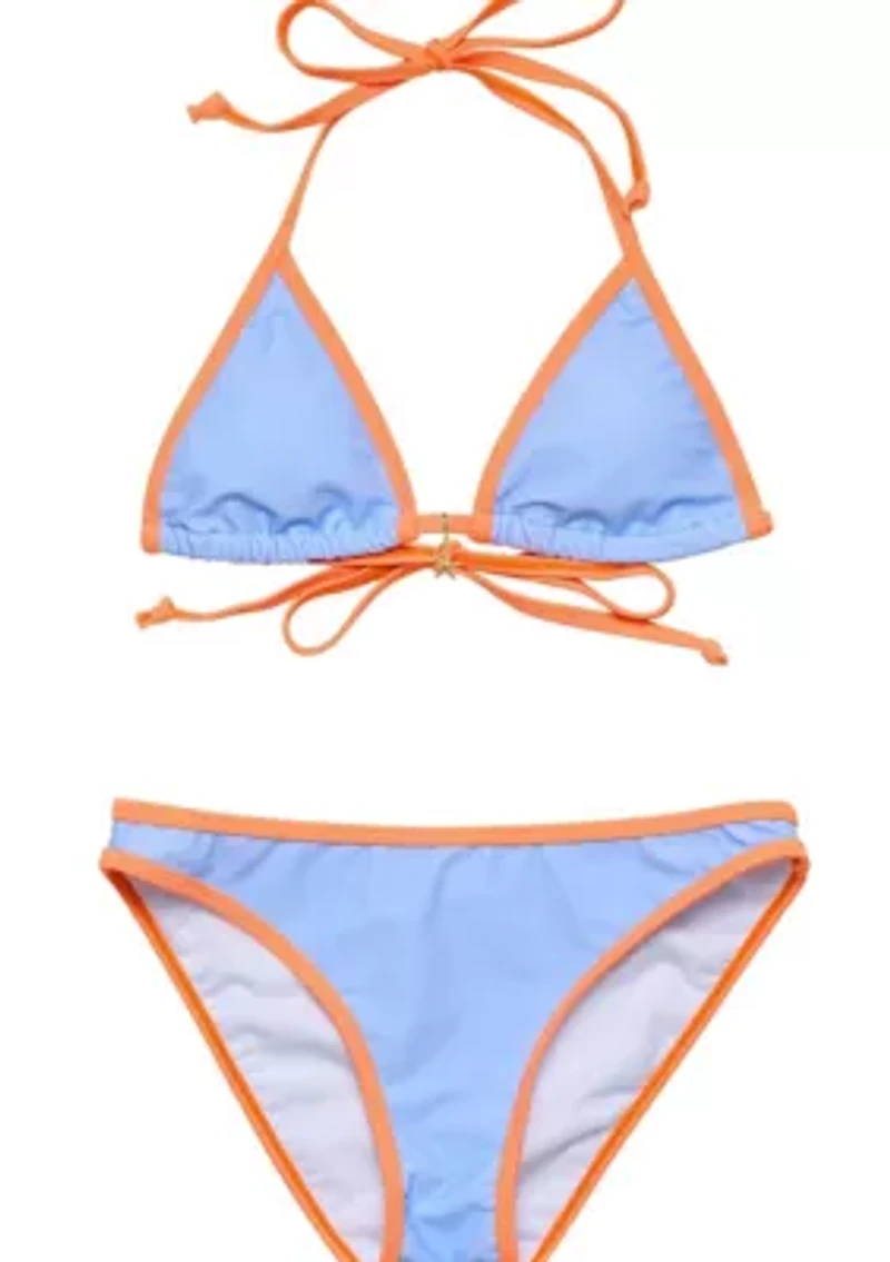 Snapper Rock Sea Sorbet Teen Triangle Bikini