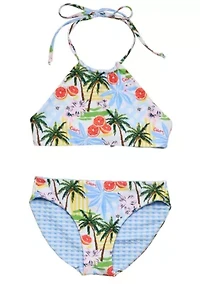 Snapper Rock Ciao Paradiso Reversible Halter Bikini