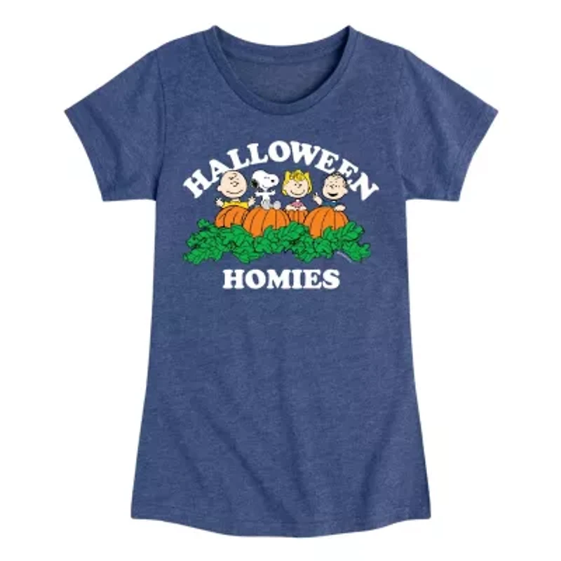 Halloween Homies Graphic T-Shirt