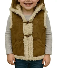 HOODED SERPA LINING VEST