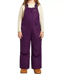 GIRLS SNOW BIBS