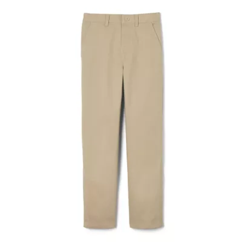 Boys 4-20 Adaptive Relaxed Fit Twill Pant
