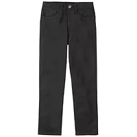 Boys 8-20 Uniform 5 Pocket Stretch Twill Pant