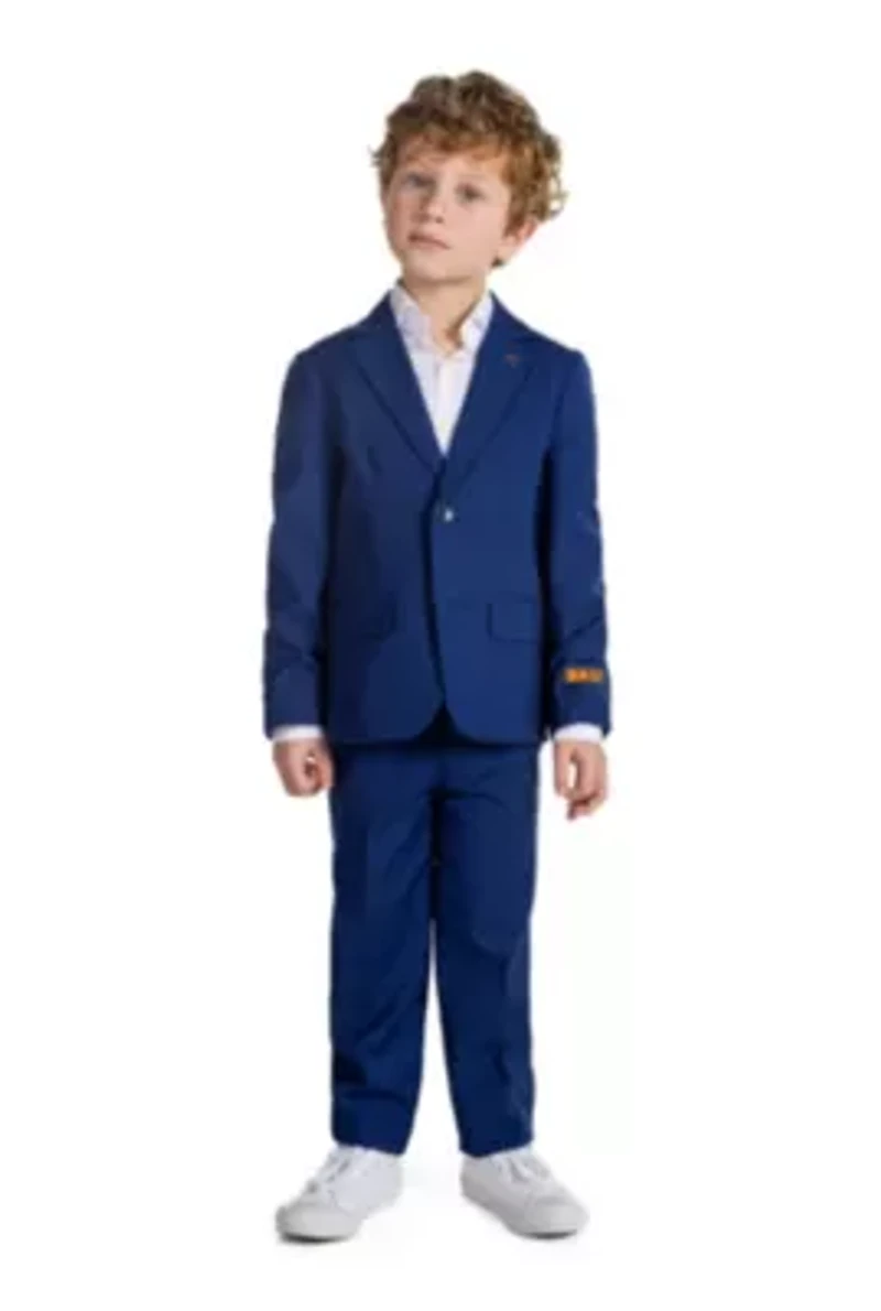 BOYS Daily Dark Blue 2 Piece Suit