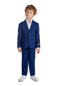 BOYS Daily Dark Blue 2 Piece Suit